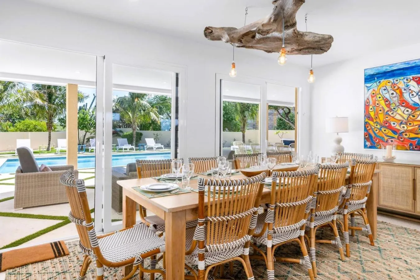 Villa Pelican Beach House By Bocobay Seafront Lux 4Bd Palm Beach