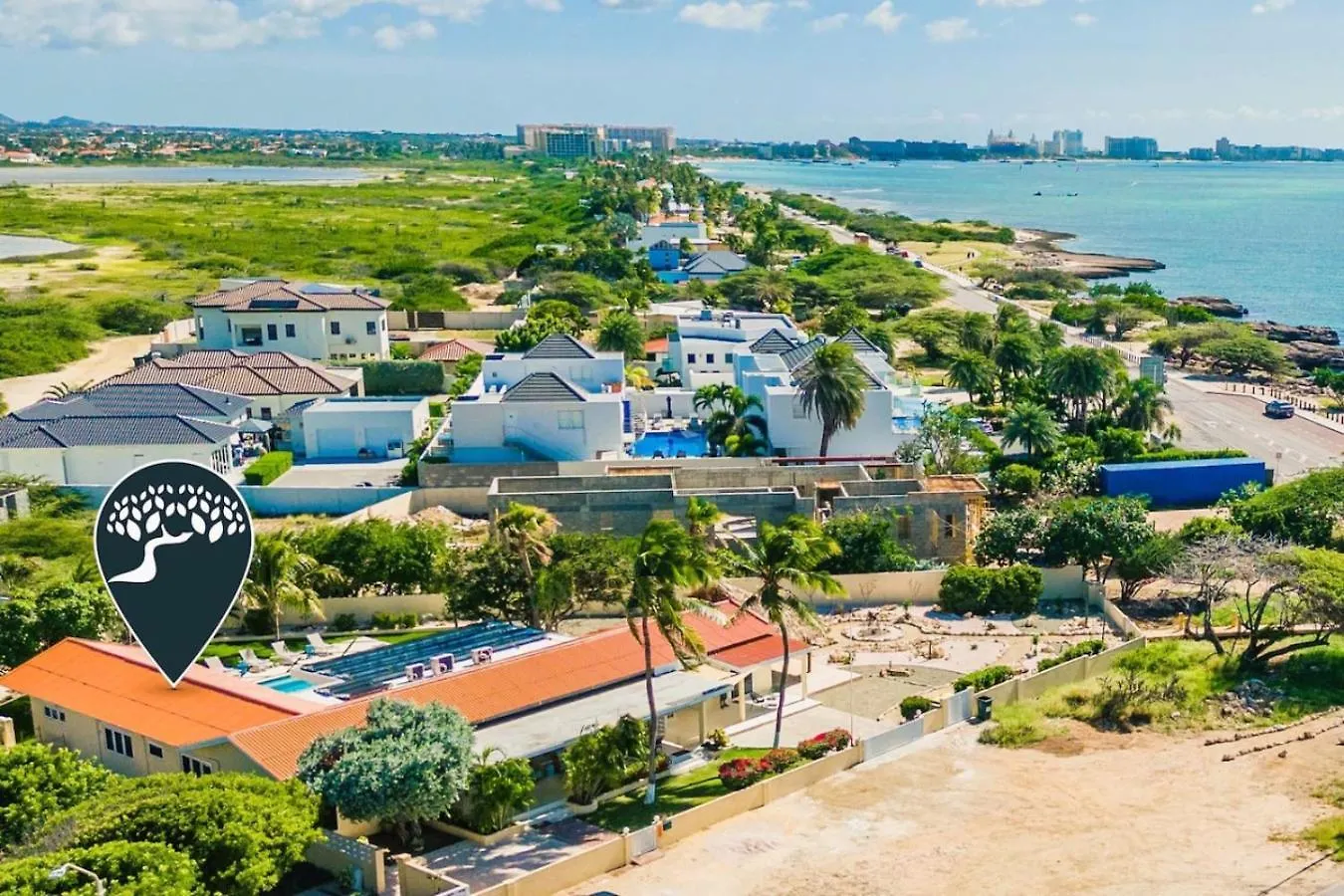Pelican Beach House By Bocobay Seafront Lux 4Bd Palm Beach Villa