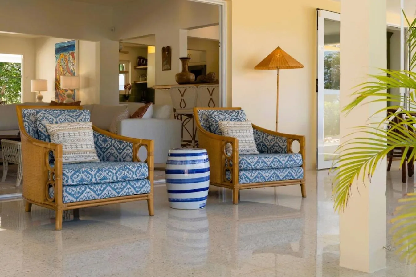 Villa Pelican Beach House By Bocobay Seafront Lux 4Bd Palm Beach Aruba